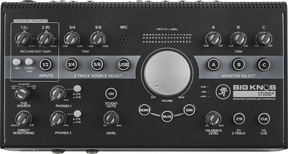 Mackie Big Knob Series, Passive 2x2 Studio Monitor Controller (BIG KNOB PASSIVE)