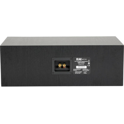 ELAC Uni-Fi 2.0 UC52 Center Speaker (Each), Black (UC52-BK)