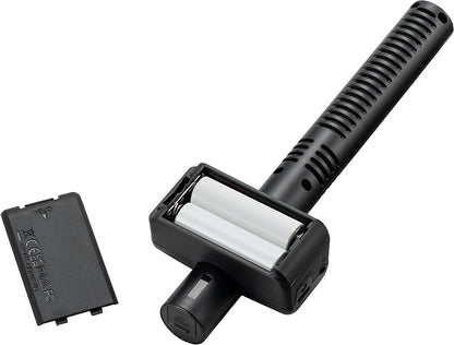 Zoom M3 MicTrak Stereo On-Camera Shotgun Microphone with 32-Bit Float, 90 degree, 120 degree, and MONO Mode, Shockmount, USB Microphone Compatible, and Battery Powered