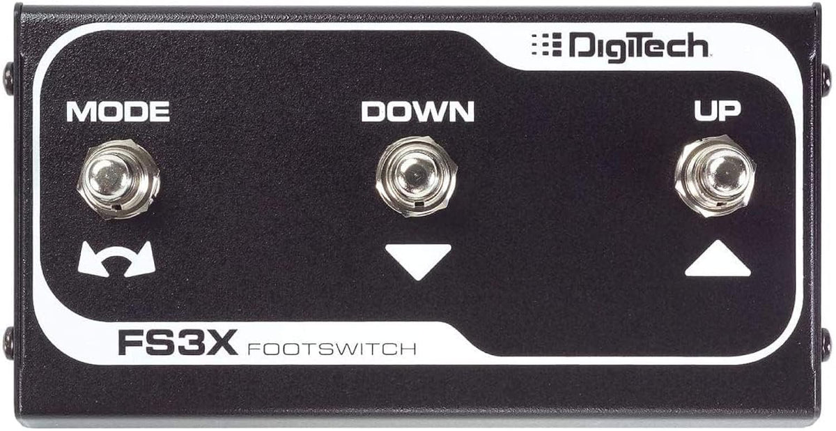 DigiTech FS3X Three-Function Foot Switch