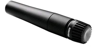 Shure SM57-LC Cardioid Dynamic Instrument Microphone - 2 Pack