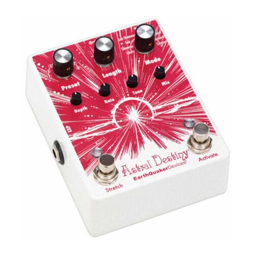 EarthQuaker Devices Astral Destiny Reverb Odyssey Pedal
