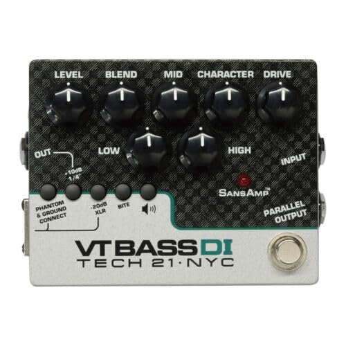 Tech 21 SansAmp Character Series VT Bass DI