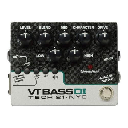 Tech 21 SansAmp Character Series VT Bass DI