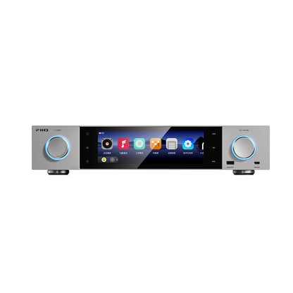 FiiO S15 Streamer Network Player Music Service, Android 12 Snapdragon 660, AKM DAC AK4191+AK4499EX, 7.84-inch Screen, HDMI/ARC DAC