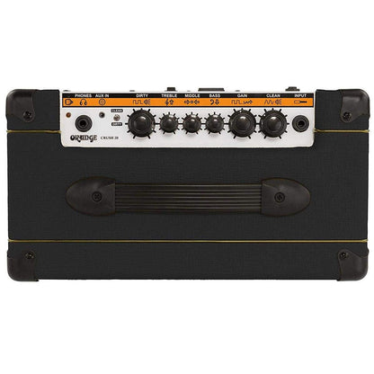 Orange Crush 20 20W 8" 2-Channel Guitar Amplifier and Speaker Combo, Black
