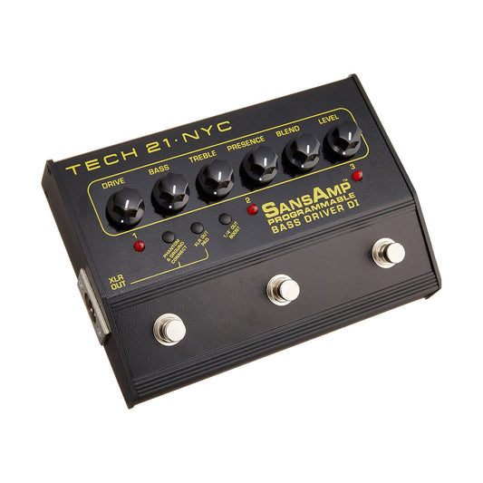 Tech 21 PBDR SansAmp Programmable Bass Driver DI