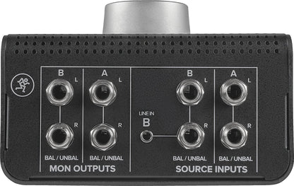 Mackie Big Knob Series, Passive 2x2 Studio Monitor Controller (BIG KNOB PASSIVE)