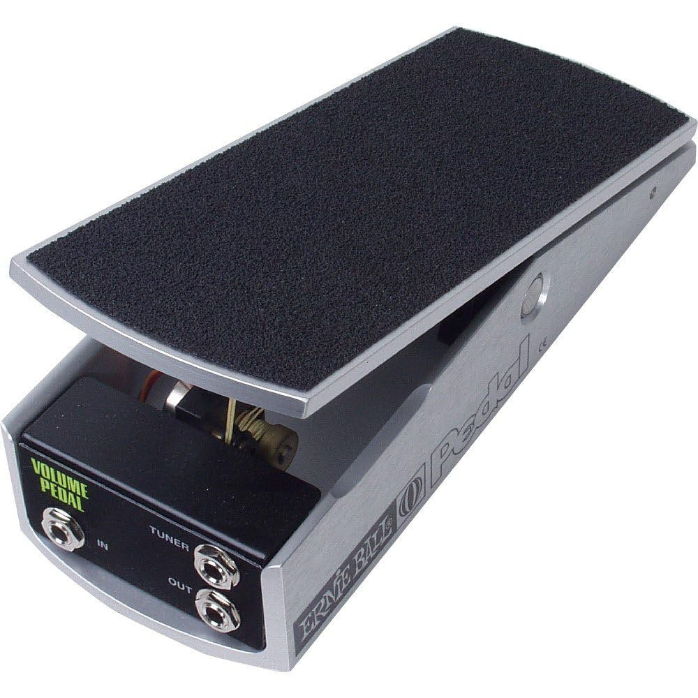 Ernie Ball 250K Mono Volume Pedal, For Passive Signals (P06166)