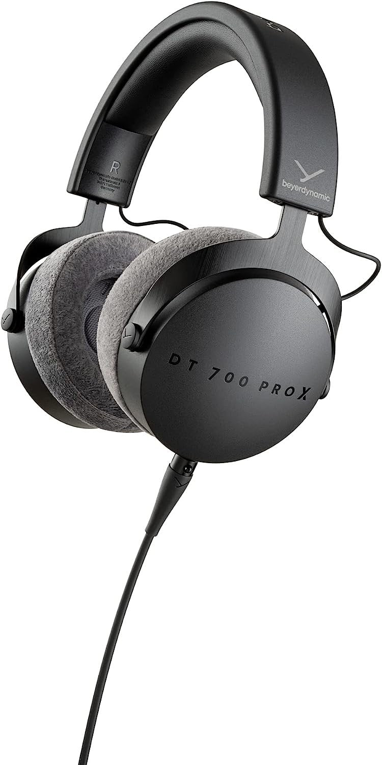 beyerdynamic DT 700 PRO X Closed-Back Studio Headphones with Stellar.45 Driver for Recording and Monitoring on All Playback Devices