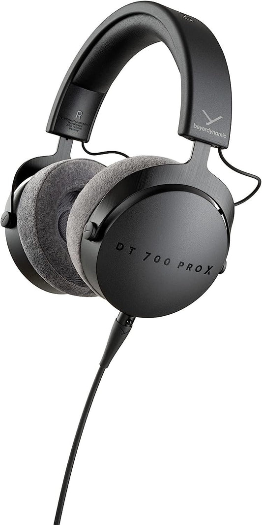 beyerdynamic DT 700 PRO X Closed-Back Studio Headphones with Stellar.45 Driver for Recording and Monitoring on All Playback Devices
