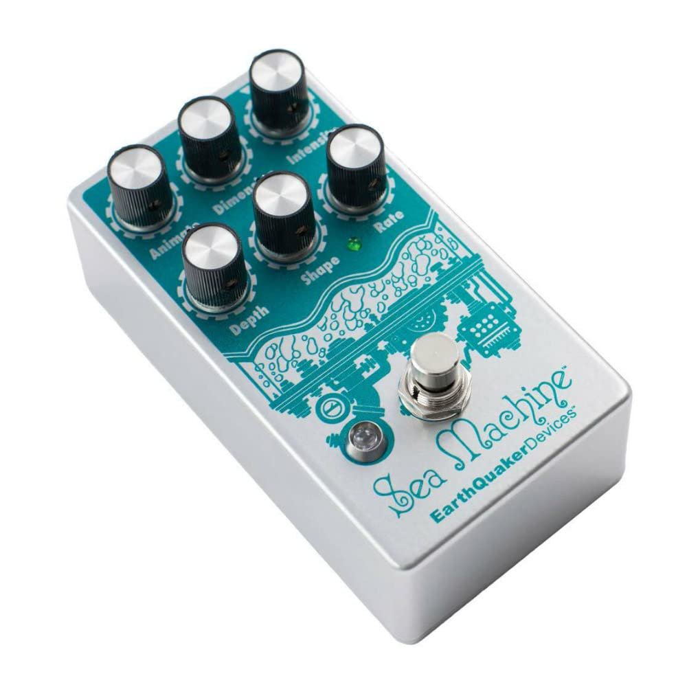 EarthQuaker Devices Sea Machine V3 Super Chorus Guitar Effects Pedal