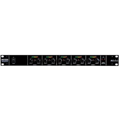 ART MX225 5-Channel Zone Distribution Mixer