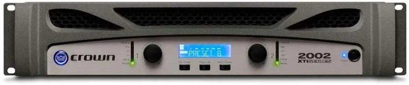 Crown XTi2002 Two-channel, 800-Watt at 4Ω Power Amplifier