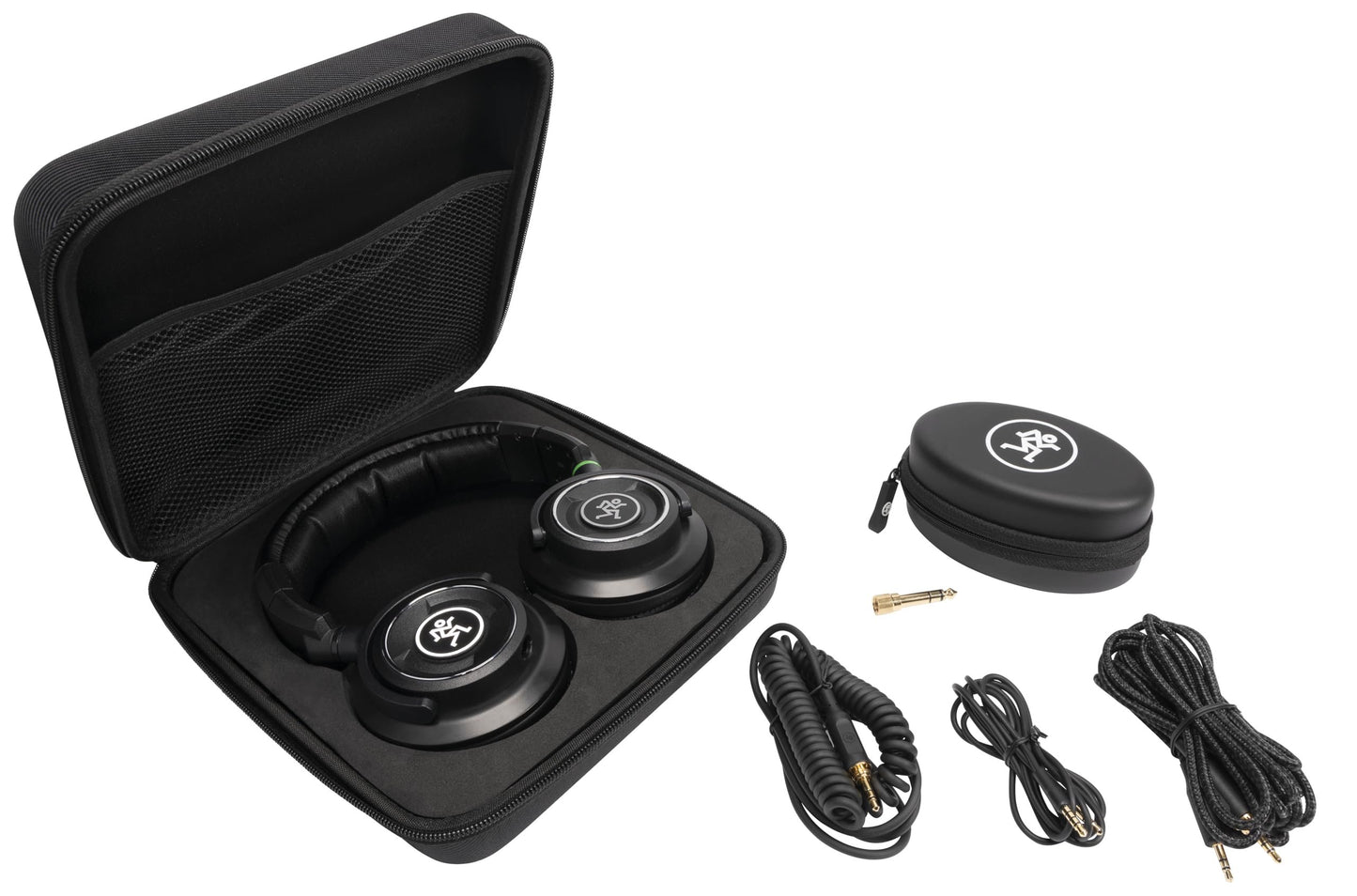 Mackie MC Series Professional Monitoring Closed-Back Headphones with Leather Headband (MC-350)