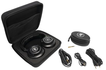 Mackie MC Series Professional Monitoring Closed-Back Headphones with Leather Headband (MC-350)