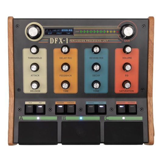 Walrus Aucio DFX-1 Percussion Processing Unit
