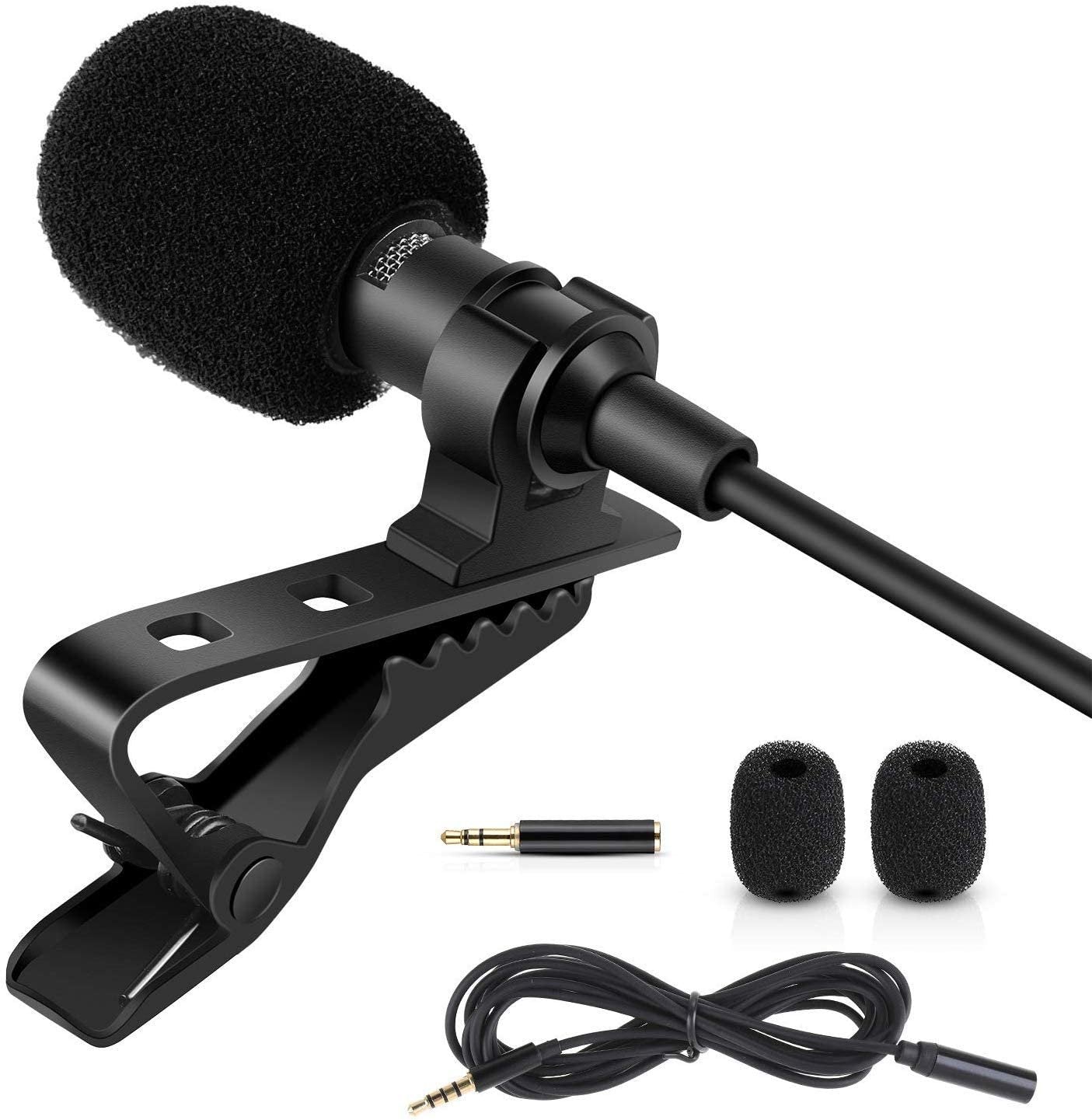 Zoom F1-SP Field Recorder + Shotgun Mic Pack + Lavalier Lapel Mic clip + 32 GB sd card +windbuster