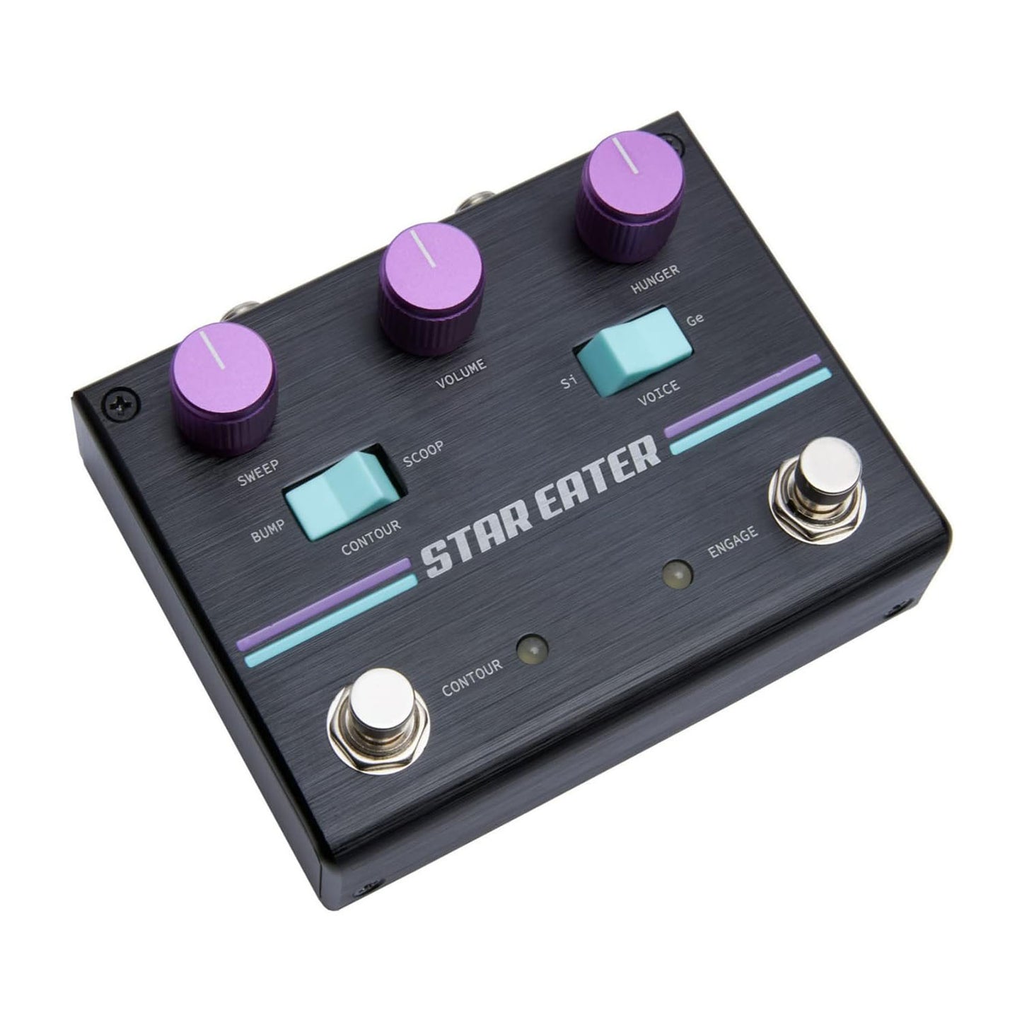 Pigtronix Star Eater Super Jumbo Fuzz Pedal