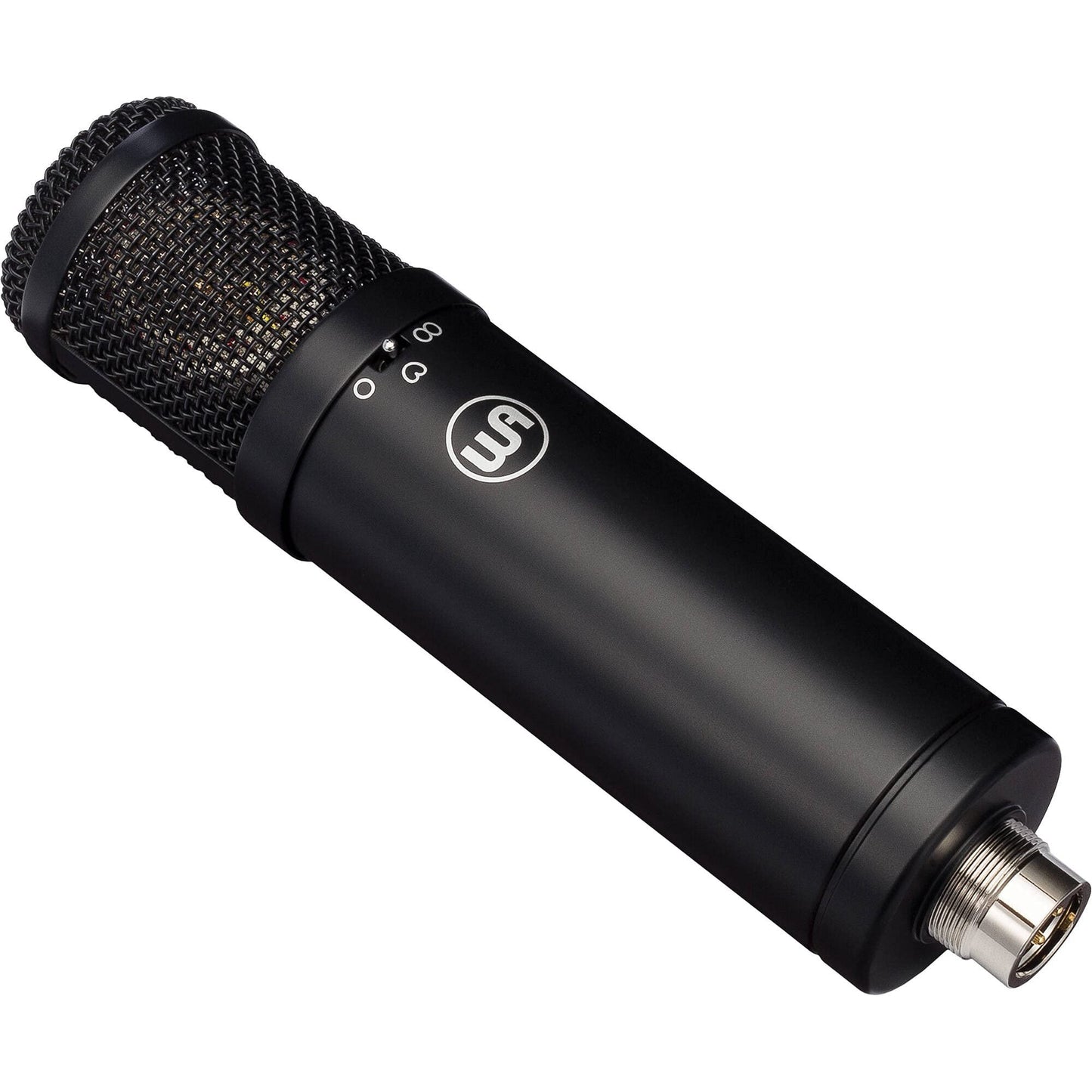 Warm Audio WA-47Jr Large-Diaphragm Condenser Microphone - Black