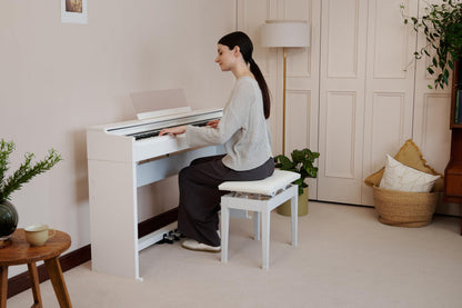 Casio CELVIANO AP-S200 Console Digital Piano, with 88 Weighted Keys, 19 Tones, 40W Speaker System, Bluetooth Audio/MIDI, USB, Rosewood Finish