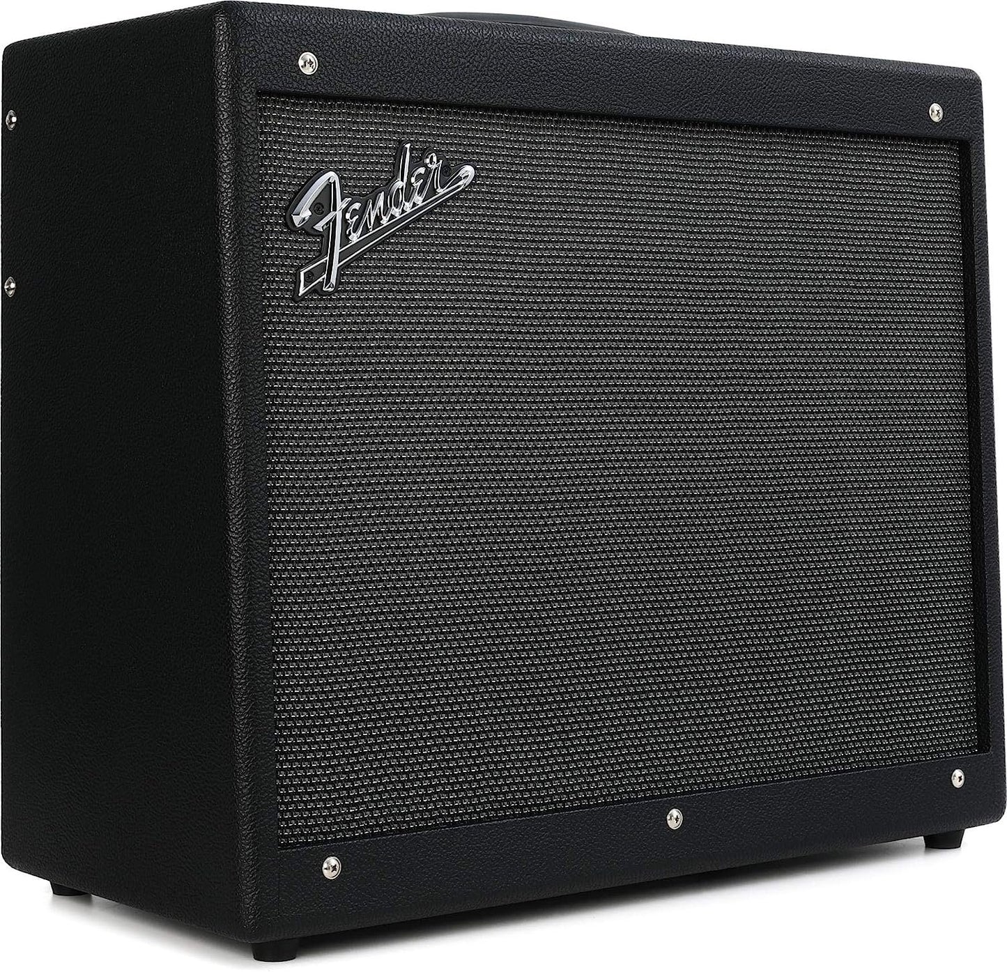 Fender Mustang GTX100 Guitar Amp and 7 Button Footswitch, 100 Watts, Integrated Looper, Bluetooth Audio Streaming for Play Along, 24.5Dx21.05Wx13.05H Inches, Black