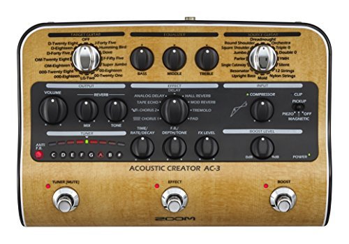 Zoom AC-3 Acoustic Creator - Enhanced Direct Box