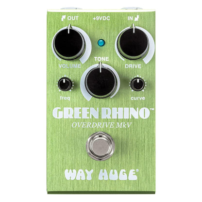 JIM DUNLOP Way Huge Smalls Green Rhino Overdrive MKV, (WM22)