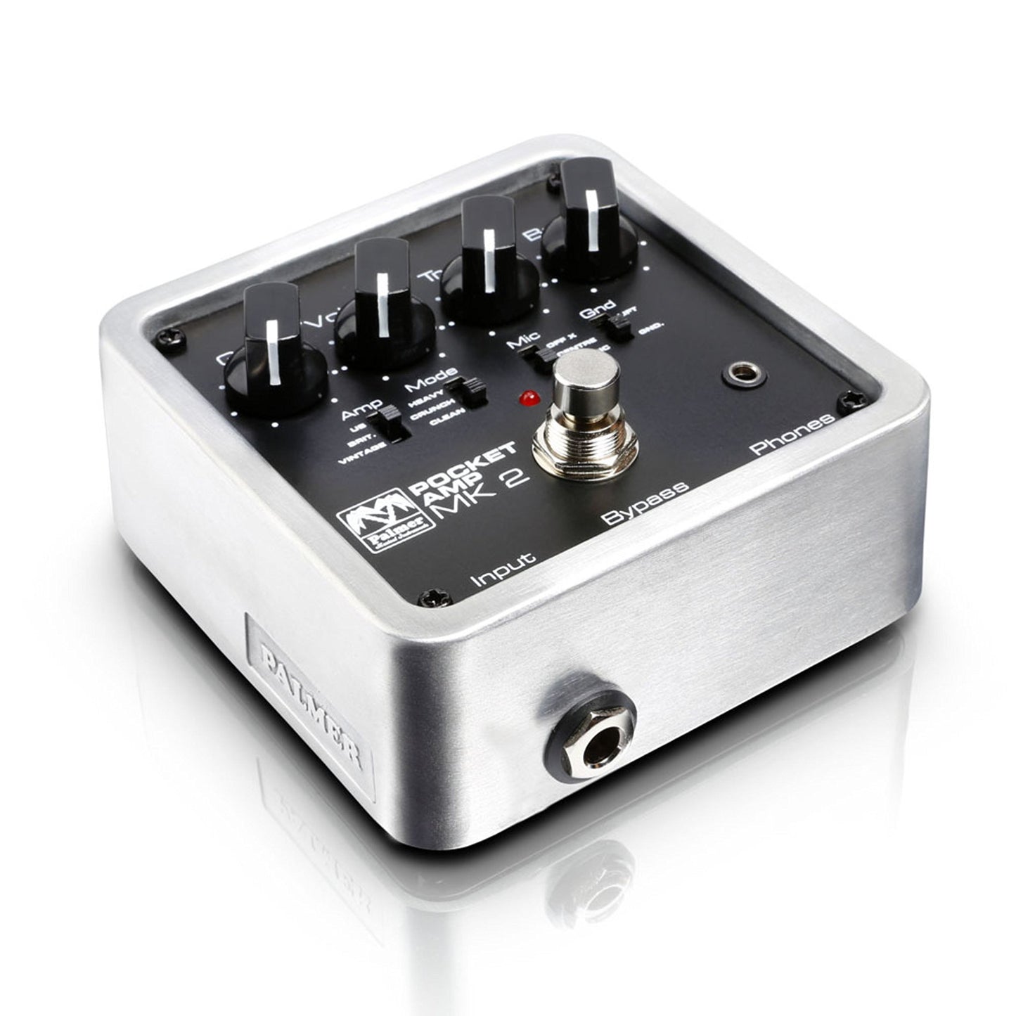Palmer Guitar Amplifier Preamp (PAL-PEPAMP-MKII)