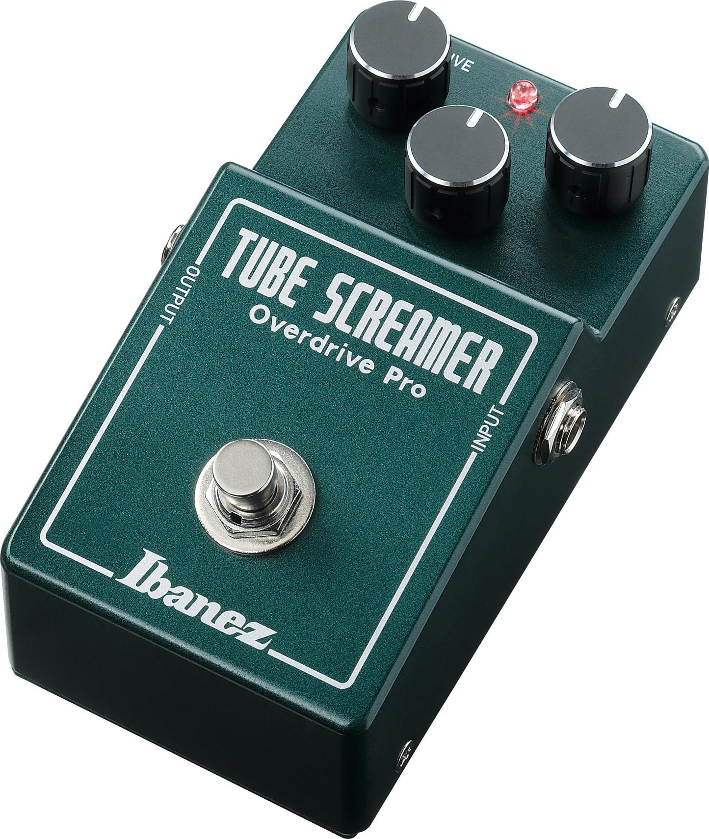 Ibanez TS808HWv2 Tube Screamer Overdrive Pro Pedal