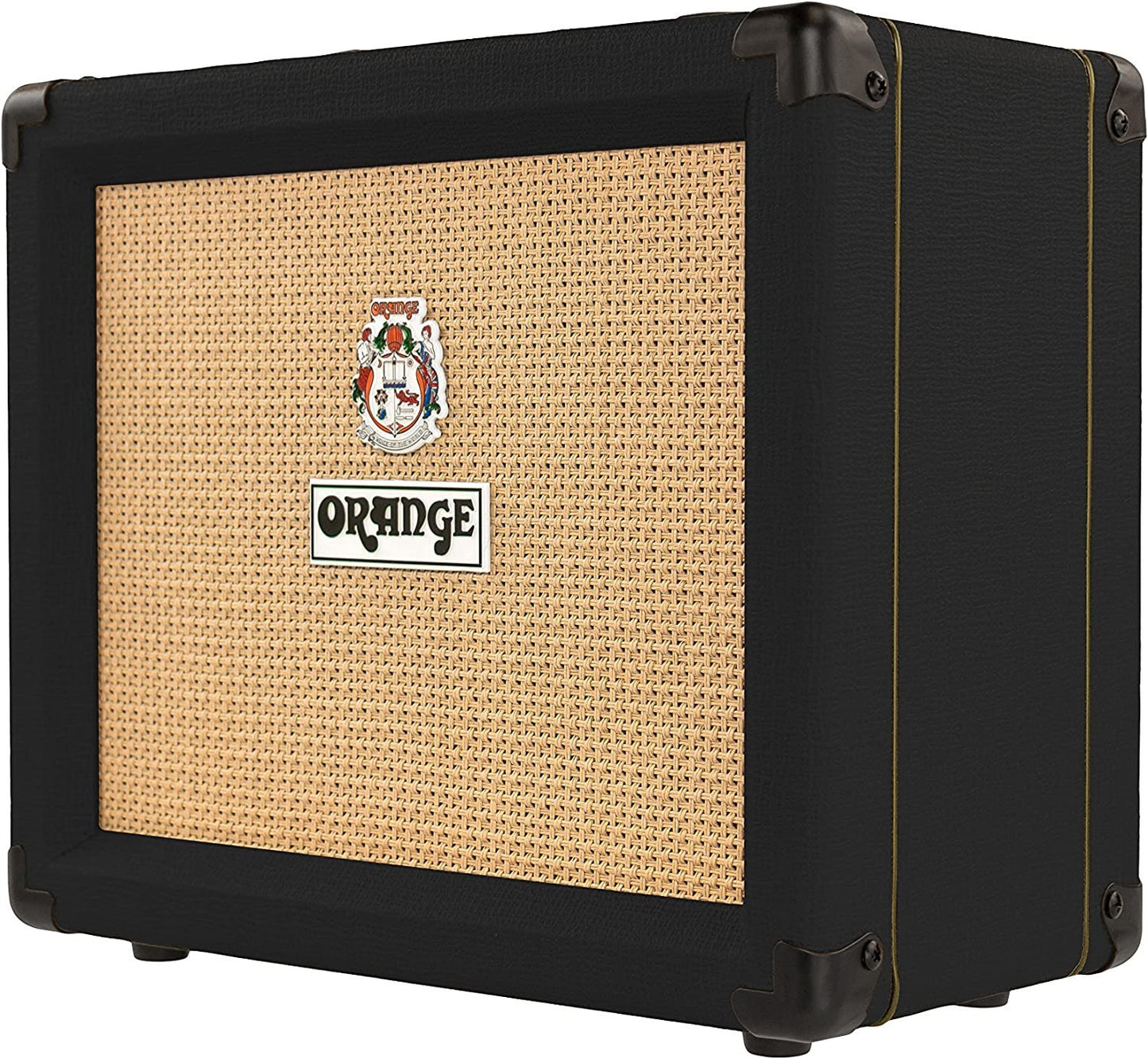 Orange Crush 20 Twin-Channel 20W Guitar Amplifier, Black