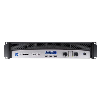 Crown CDi 1000 Two-Channel, 500-Watt @ 4Ω, 70V/140V Power Amplifier