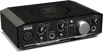 Mackie Audio Interface, Onyx Artist 1X2 USB Audio Interface (Onyx Artist 1-2)