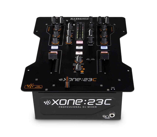 Allen & Heath XONE:23C DJ Mixer Plus Internal Soundcard