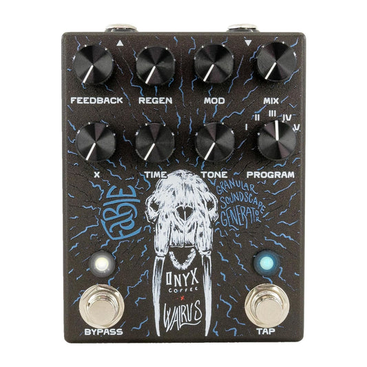 Walrus Audio Fable Granular Soundscape Generator Delay Pedal - Onyx Coffee Limited Edition