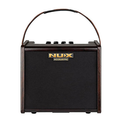 NuX AC-25 Portable Battery Operated Acoustic Amplifier