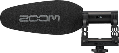 Zoom ZSG-1 Stereo On-Camera Microphone, for Capturing Dialogue and Sound Effects, Highly Directional, Shockmount, Lightweight, Use with Camera or Mobile Phone, for Content Creators