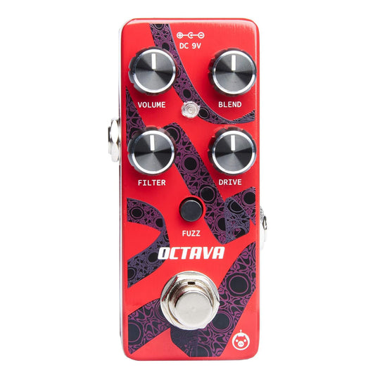 Pigtronix Octava Analog Octave Fuzz Pedal