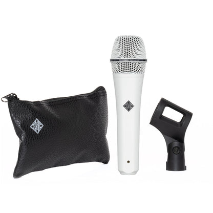 TELEFUNKEN Elektroakustik M80 White Dynamic Microphone