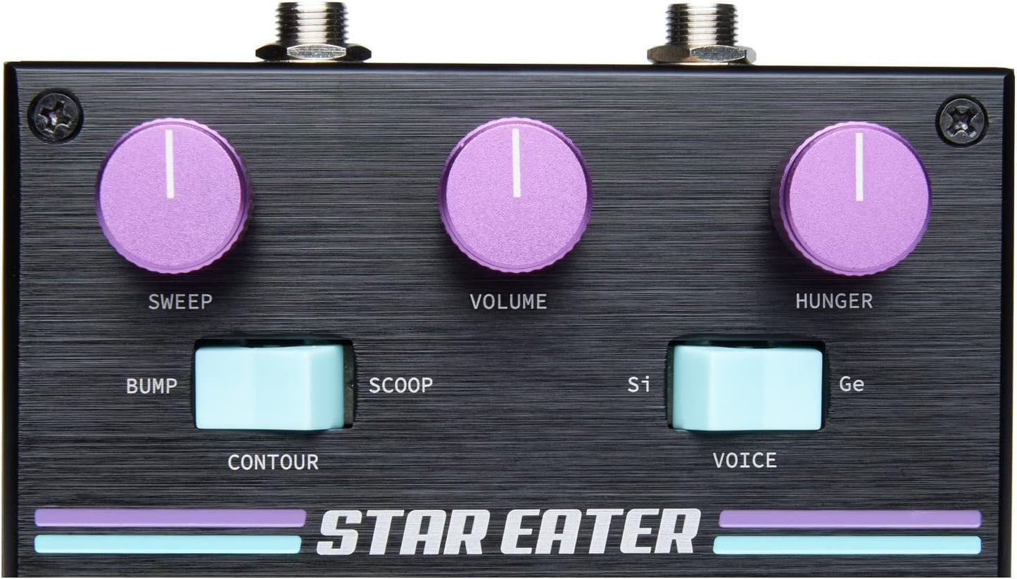 Pigtronix Star Eater Super Jumbo Fuzz Pedal