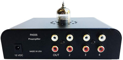 rolls Tube PREAMPLIFIER, Black (PA555)