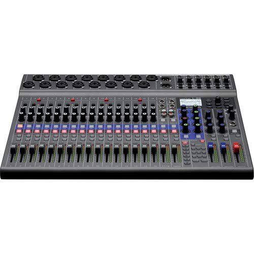 Zoom Livetrack L-20 Mix,Monitor,Record and Stream + CBL-20 Carrying Bag L-20