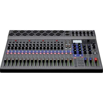 Zoom Livetrack L-20 Mix,Monitor,Record and Stream + CBL-20 Carrying Bag L-20