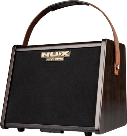 NuX AC-25 Portable Battery Operated Acoustic Amplifier