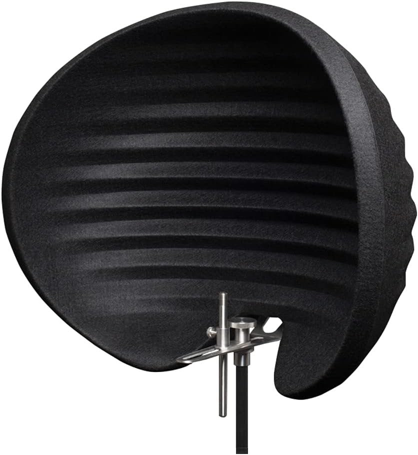 Aston Microphones Halo Portable Microphone Reflection Filter, Black