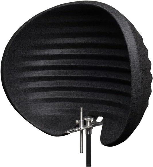 Aston Microphones Halo Portable Microphone Reflection Filter, Black