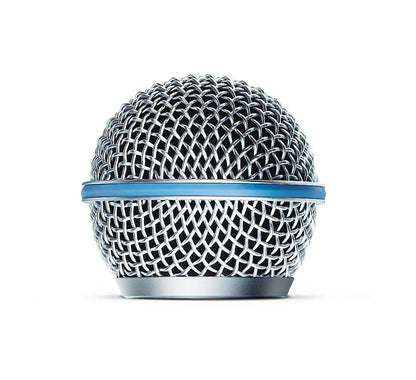 Shure BETA 58A Vocal Microphone - Single Element Supercardioid Dynamic Mic for Stage and Studio, Includes A25D Adjustable Stand Adapter, 5/8” to 3/8” (Euro) Thread Adapter and Storage Bag