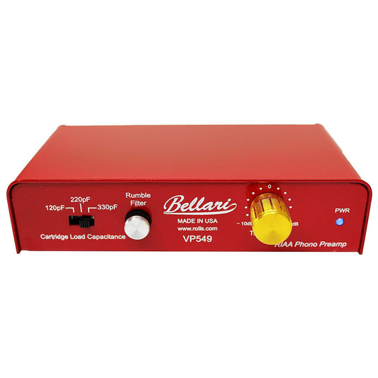 Rolls Bellari VP549 Phono Preamplifier