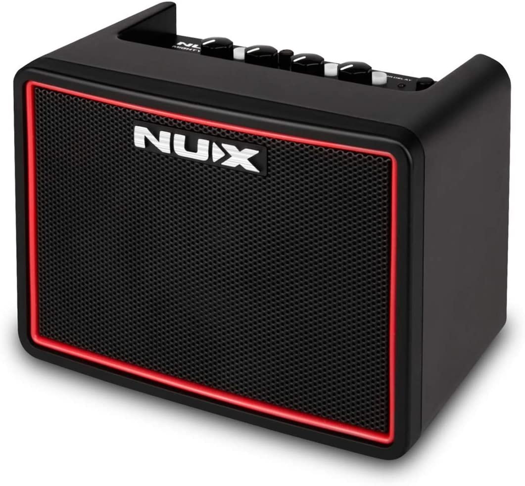 NUX Mighty Lite BT Mini Portable Modeling Guitar Amplifier with Bluetooth(Black)