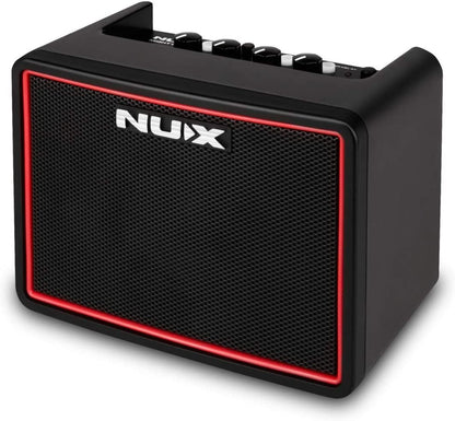 NUX Mighty Lite BT Mini Portable Modeling Guitar Amplifier with Bluetooth(Black)